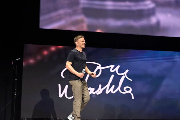 April 24, 2026, Mexico City, Ciudad de Mexico, Mexico: Tom Wlaschiha attends a conference as part of pop culture festival CCXP Comic Con Experience at Centro Banamex on April 24, 2026 in Mexico City, Mexico. Mexico City Mexico - ZUMAe321 20260424_zea_e321_080 Copyright: xCarlosxTischlerx