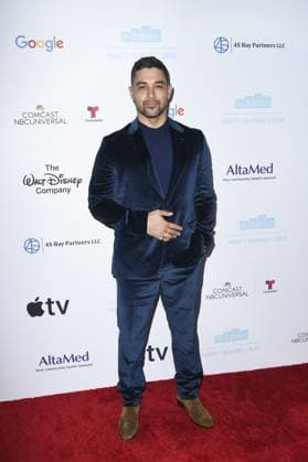 Wilmer Valderrama at arrivals for The National Hispanic Media Coalition (NHMC) Impact Awards Gala, Beverly Hilton Hotel, Beverly Hills, CA, April 24, 2026. Photo By: Elizabeth Goodenough Everett Collection The National Hispanic Media Coalition (NHMC) Impact Awards Gala PUBLICATIONXNOTxINxCANxCHNxFRAxITAxJPNxNORxPOLxRUSxESPxUKxUSA