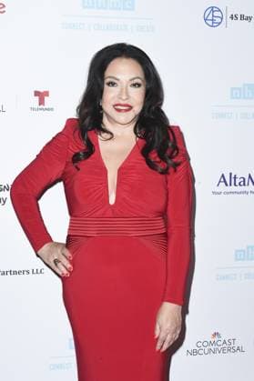 Brenda Victoria Castillo at arrivals for The National Hispanic Media Coalition (NHMC) Impact Awards Gala, Beverly Hilton Hotel, Beverly Hills, CA, April 24, 2026. Photo By: Elizabeth Goodenough Everett Collection The National Hispanic Media Coalition (NHMC) Impact Awards Gala PUBLICATIONXNOTxINxCANxCHNxFRAxITAxJPNxNORxPOLxRUSxESPxUKxUSA
