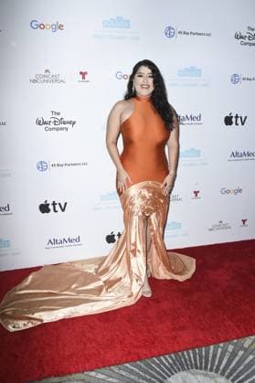 Chelsea Rendon at arrivals for The National Hispanic Media Coalition (NHMC) Impact Awards Gala, Beverly Hilton Hotel, Beverly Hills, CA, April 24, 2026. Photo By: Elizabeth Goodenough Everett Collection The National Hispanic Media Coalition (NHMC) Impact Awards Gala PUBLICATIONXNOTxINxCANxCHNxFRAxITAxJPNxNORxPOLxRUSxESPxUKxUSA