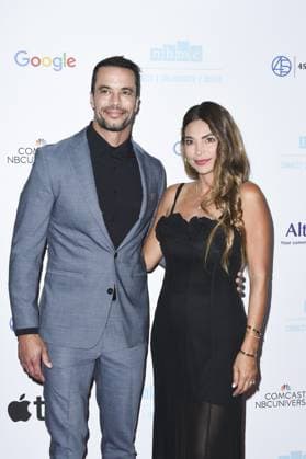 Erica Cedeno, Matt Cedeno at arrivals for The National Hispanic Media Coalition (NHMC) Impact Awards Gala, Beverly Hilton Hotel, Beverly Hills, CA, April 24, 2026. Photo By: Elizabeth Goodenough Everett Collection The National Hispanic Media Coalition (NHMC) Impact Awards Gala PUBLICATIONXNOTxINxCANxCHNxFRAxITAxJPNxNORxPOLxRUSxESPxUKxUSA