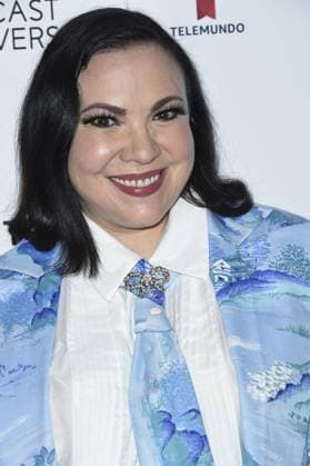 Gloria CalderÃ³n Kellett at arrivals for The National Hispanic Media Coalition (NHMC) Impact Awards Gala, Beverly Hilton Hotel, Beverly Hills, CA, April 24, 2026. Photo By: Elizabeth Goodenough Everett Collection The National Hispanic Media Coalition (NHMC) Impact Awards Gala PUBLICATIONXNOTxINxCANxCHNxFRAxITAxJPNxNORxPOLxRUSxESPxUKxUSA