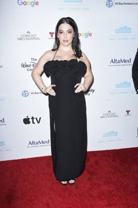 Isabella Gomez at arrivals for The National Hispanic Media Coalition (NHMC) Impact Awards Gala, Beverly Hilton Hotel, Beverly Hills, CA, April 24, 2026. Photo By: Elizabeth Goodenough Everett Collection The National Hispanic Media Coalition (NHMC) Impact Awards Gala PUBLICATIONXNOTxINxCANxCHNxFRAxITAxJPNxNORxPOLxRUSxESPxUKxUSA
