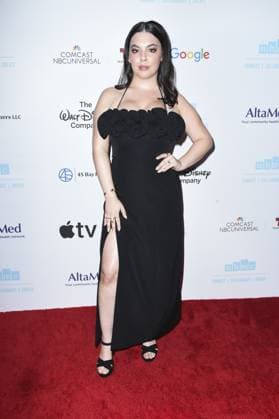 Isabella Gomez at arrivals for The National Hispanic Media Coalition (NHMC) Impact Awards Gala, Beverly Hilton Hotel, Beverly Hills, CA, April 24, 2026. Photo By: Elizabeth Goodenough Everett Collection The National Hispanic Media Coalition (NHMC) Impact Awards Gala PUBLICATIONXNOTxINxCANxCHNxFRAxITAxJPNxNORxPOLxRUSxESPxUKxUSA