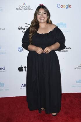 Keyla Monterroso Mejia at arrivals for The National Hispanic Media Coalition (NHMC) Impact Awards Gala, Beverly Hilton Hotel, Beverly Hills, CA, April 24, 2026. Photo By: Elizabeth Goodenough Everett Collection The National Hispanic Media Coalition (NHMC) Impact Awards Gala PUBLICATIONXNOTxINxCANxCHNxFRAxITAxJPNxNORxPOLxRUSxESPxUKxUSA