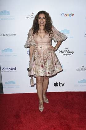 Lisa Vidal at arrivals for The National Hispanic Media Coalition (NHMC) Impact Awards Gala, Beverly Hilton Hotel, Beverly Hills, CA, April 24, 2026. Photo By: Elizabeth Goodenough Everett Collection The National Hispanic Media Coalition (NHMC) Impact Awards Gala PUBLICATIONXNOTxINxCANxCHNxFRAxITAxJPNxNORxPOLxRUSxESPxUKxUSA