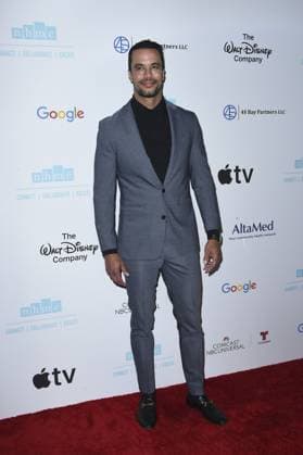 Matt Cedeno at arrivals for The National Hispanic Media Coalition (NHMC) Impact Awards Gala, Beverly Hilton Hotel, Beverly Hills, CA, April 24, 2026. Photo By: Elizabeth Goodenough Everett Collection The National Hispanic Media Coalition (NHMC) Impact Awards Gala PUBLICATIONXNOTxINxCANxCHNxFRAxITAxJPNxNORxPOLxRUSxESPxUKxUSA