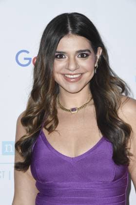 Mayan Lopez at arrivals for The National Hispanic Media Coalition (NHMC) Impact Awards Gala, Beverly Hilton Hotel, Beverly Hills, CA, April 24, 2026. Photo By: Elizabeth Goodenough Everett Collection The National Hispanic Media Coalition (NHMC) Impact Awards Gala PUBLICATIONXNOTxINxCANxCHNxFRAxITAxJPNxNORxPOLxRUSxESPxUKxUSA