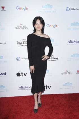 Terry Hu at arrivals for The National Hispanic Media Coalition (NHMC) Impact Awards Gala, Beverly Hilton Hotel, Beverly Hills, CA, April 24, 2026. Photo By: Elizabeth Goodenough Everett Collection The National Hispanic Media Coalition (NHMC) Impact Awards Gala PUBLICATIONXNOTxINxCANxCHNxFRAxITAxJPNxNORxPOLxRUSxESPxUKxUSA