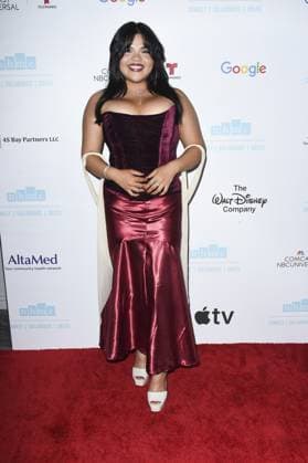 Belissa Escobedo at arrivals for The National Hispanic Media Coalition (NHMC) Impact Awards Gala, Beverly Hilton Hotel, Beverly Hills, CA, April 24, 2026. Photo By: Elizabeth Goodenough Everett Collection The National Hispanic Media Coalition (NHMC) Impact Awards Gala PUBLICATIONXNOTxINxCANxCHNxFRAxITAxJPNxNORxPOLxRUSxESPxUKxUSA