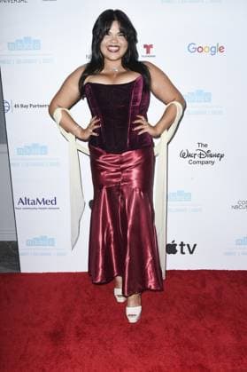 Belissa Escobedo at arrivals for The National Hispanic Media Coalition (NHMC) Impact Awards Gala, Beverly Hilton Hotel, Beverly Hills, CA, April 24, 2026. Photo By: Elizabeth Goodenough Everett Collection The National Hispanic Media Coalition (NHMC) Impact Awards Gala PUBLICATIONXNOTxINxCANxCHNxFRAxITAxJPNxNORxPOLxRUSxESPxUKxUSA
