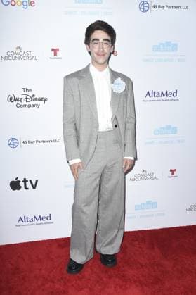 Nick Pugliese at arrivals for The National Hispanic Media Coalition (NHMC) Impact Awards Gala, Beverly Hilton Hotel, Beverly Hills, CA, April 24, 2026. Photo By: Elizabeth Goodenough Everett Collection The National Hispanic Media Coalition (NHMC) Impact Awards Gala PUBLICATIONXNOTxINxCANxCHNxFRAxITAxJPNxNORxPOLxRUSxESPxUKxUSA