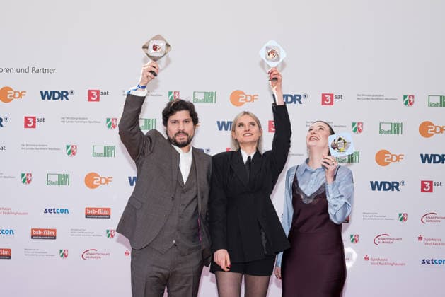 Grimme Prize 2026 celebrities and powerful images from the gala in Marl Grimme Prize 2026 celebrities and powerful images from the gala in MarlNorth Rhine-Westphalia, Marl, Germany Copyright: 7aktuell.dex xMarcxGruber 20260424_GrimmePreisMarl-025