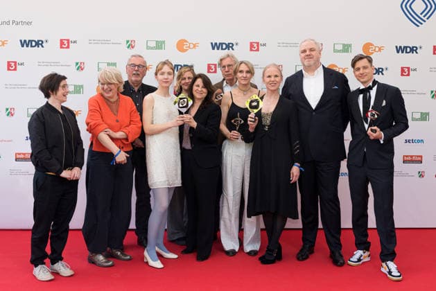 Grimme Prize 2026 celebrities and powerful images from the gala in Marl Grimme Prize 2026 celebrities and powerful images from the gala in MarlNorth Rhine-Westphalia, Marl, Germany Copyright: 7aktuell.dex xMarcxGruber 20260424_GrimmePreisMarl-032