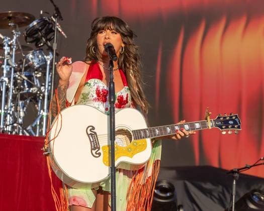 April 24, 2026, Indio, California, U.S: Musician ELLA LANGLEY during Stagecoach Music Festival at Empire Polo Club in Indio, California Indio U.S  - ZUMAs135 20260424_zap_s135_030 Copyright: xDanielxDeSloverx