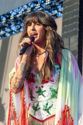 April 24, 2026, Indio, California, U.S: Musician ELLA LANGLEY during Stagecoach Music Festival at Empire Polo Club in Indio, California Indio U.S  - ZUMAs135 20260424_zap_s135_022 Copyright: xDanielxDeSloverx