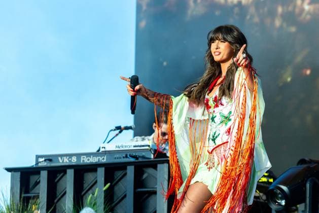 April 24, 2026, Indio, California, U.S: Musician ELLA LANGLEY during Stagecoach Music Festival at Empire Polo Club in Indio, California Indio U.S  - ZUMAs135 20260424_zap_s135_018 Copyright: xDanielxDeSloverx