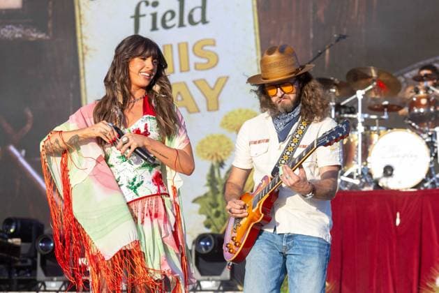 April 24, 2026, Indio, California, U.S: Musician ELLA LANGLEY during Stagecoach Music Festival at Empire Polo Club in Indio, California Indio U.S  - ZUMAs135 20260424_zap_s135_019 Copyright: xDanielxDeSloverx