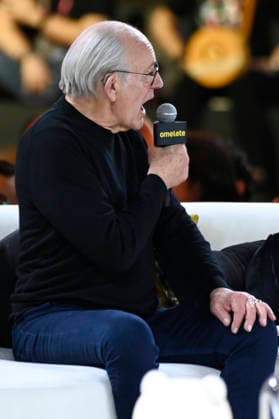 April 24, 2026, Mexico City, Ciudad de Mexico, Mexico: Christopher Lloyd speaks during a conference as part of pop culture festival CCXP Comic Con Experience at Centro Banamex on April 24, 2026 in Mexico City, Mexico. Mexico City Mexico - ZUMAe321 20260424_zea_e321_025 Copyright: xCarlosxTischlerx