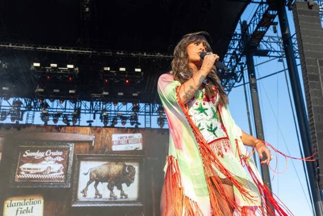 April 24, 2026, Indio, California, U.S: Musician ELLA LANGLEY during Stagecoach Music Festival at Empire Polo Club in Indio, California Indio U.S  - ZUMAs135 20260424_zap_s135_004 Copyright: xDanielxDeSloverx