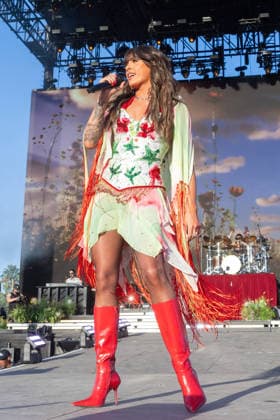 April 24, 2026, Indio, California, U.S: Musician ELLA LANGLEY during Stagecoach Music Festival at Empire Polo Club in Indio, California Indio U.S  - ZUMAs135 20260424_zap_s135_003 Copyright: xDanielxDeSloverx