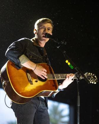 April 24, 2026, Indio, California, U.S: Musician SAM BARBER during Stagecoach Music Festival at Empire Polo Club in Indio, California Indio U.S  - ZUMAs135 20260424_zap_s135_052 Copyright: xDanielxDeSloverx