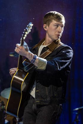 April 24, 2026, Indio, California, U.S: Musician SAM BARBER during Stagecoach Music Festival at Empire Polo Club in Indio, California Indio U.S  - ZUMAs135 20260424_zap_s135_044 Copyright: xDanielxDeSloverx