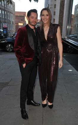 The DIVA Magazine Awards 2026, London Jake Graf and Hannah Winterbourne at the DIVA Magazine Awards 2026, Leonardo Royal Hotel, Godliman Street, on Friday 24 April 2026 in London, England, UK. CAP CAN CAN London Great Britain UK Copyright: xCanxNguyen CapitalxPicturesx