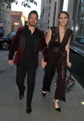 The DIVA Magazine Awards 2026, London Jake Graf and Hannah Winterbourne at the DIVA Magazine Awards 2026, Leonardo Royal Hotel, Godliman Street, on Friday 24 April 2026 in London, England, UK. CAP CAN CAN London Great Britain UK Copyright: xCanxNguyen CapitalxPicturesx