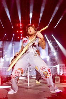 April 24, 2026, Indio, California, U.S: BAILEY ZIMMERMAN during Stagecoach Music Festival at Empire Polo Club in Indio, California Indio U.S  - ZUMAs135 20260424_zap_s135_069 Copyright: xDanielxDeSloverx
