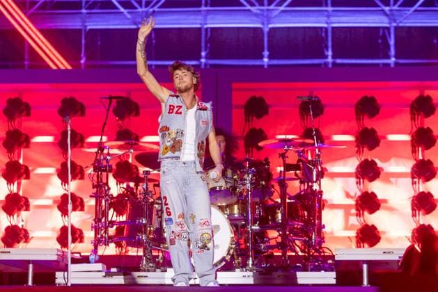 April 24, 2026, Indio, California, U.S: BAILEY ZIMMERMAN during Stagecoach Music Festival at Empire Polo Club in Indio, California Indio U.S  - ZUMAs135 20260424_zap_s135_092 Copyright: xDanielxDeSloverx