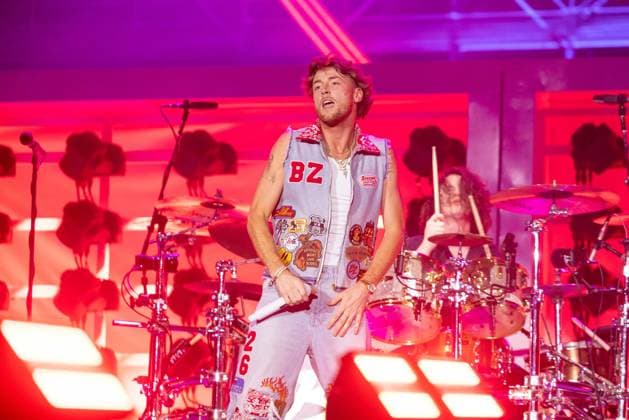 April 24, 2026, Indio, California, U.S: BAILEY ZIMMERMAN during Stagecoach Music Festival at Empire Polo Club in Indio, California Indio U.S  - ZUMAs135 20260424_zap_s135_093 Copyright: xDanielxDeSloverx