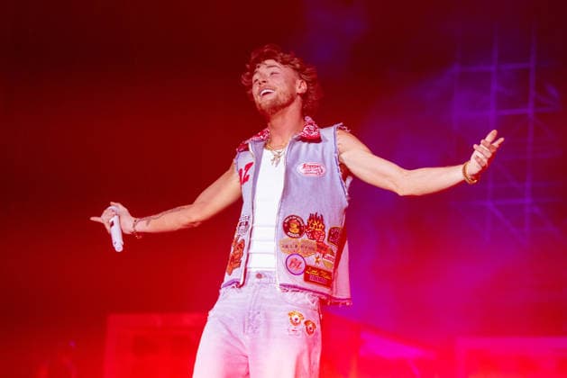 April 24, 2026, Indio, California, U.S: BAILEY ZIMMERMAN during Stagecoach Music Festival at Empire Polo Club in Indio, California Indio U.S  - ZUMAs135 20260424_zap_s135_094 Copyright: xDanielxDeSloverx