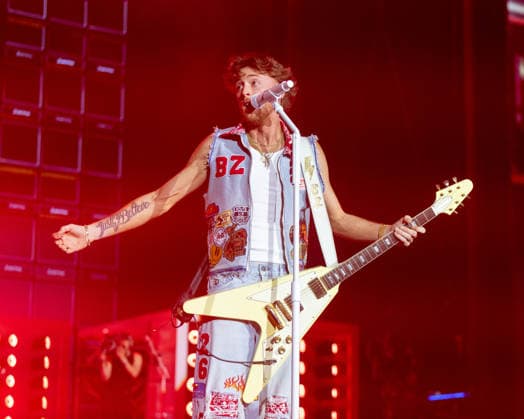 April 24, 2026, Indio, California, U.S: BAILEY ZIMMERMAN during Stagecoach Music Festival at Empire Polo Club in Indio, California Indio U.S  - ZUMAs135 20260424_zap_s135_089 Copyright: xDanielxDeSloverx