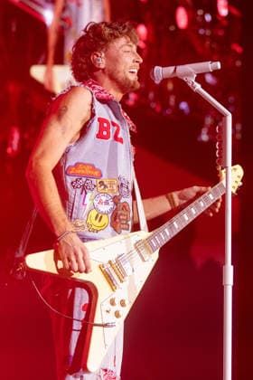 April 24, 2026, Indio, California, U.S: BAILEY ZIMMERMAN during Stagecoach Music Festival at Empire Polo Club in Indio, California Indio U.S  - ZUMAs135 20260424_zap_s135_090 Copyright: xDanielxDeSloverx