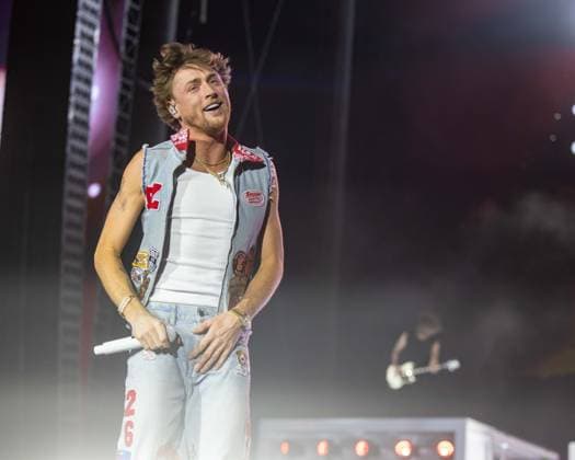 April 24, 2026, Indio, California, U.S: BAILEY ZIMMERMAN during Stagecoach Music Festival at Empire Polo Club in Indio, California Indio U.S  - ZUMAs135 20260424_zap_s135_084 Copyright: xDanielxDeSloverx