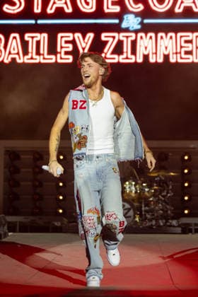 April 24, 2026, Indio, California, U.S: BAILEY ZIMMERMAN during Stagecoach Music Festival at Empire Polo Club in Indio, California Indio U.S  - ZUMAs135 20260424_zap_s135_086 Copyright: xDanielxDeSloverx