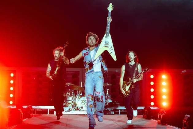 April 24, 2026, Indio, California, U.S: BAILEY ZIMMERMAN during Stagecoach Music Festival at Empire Polo Club in Indio, California Indio U.S  - ZUMAs135 20260424_zap_s135_087 Copyright: xDanielxDeSloverx