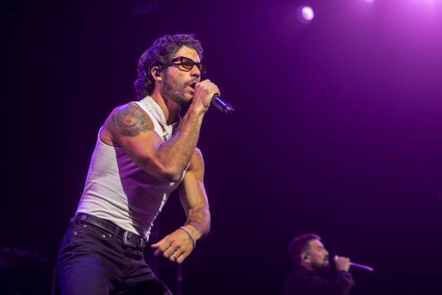 April 24, 2026, Indio, California, U.S: DAN SMYERS of Dan + Shay during Stagecoach Music Festival at Empire Polo Club in Indio, California Indio U.S  - ZUMAs135 20260424_zap_s135_105 Copyright: xDanielxDeSloverx