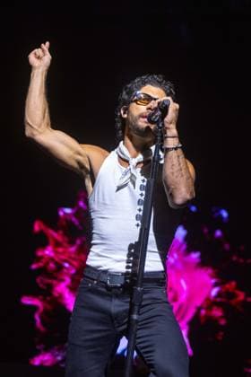 April 24, 2026, Indio, California, U.S: DAN SMYERS of Dan + Shay during Stagecoach Music Festival at Empire Polo Club in Indio, California Indio U.S  - ZUMAs135 20260424_zap_s135_103 Copyright: xDanielxDeSloverx