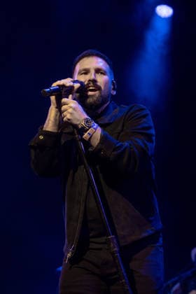 April 24, 2026, Indio, California, U.S: SHAY MOONEY of Dan + Shay during Stagecoach Music Festival at Empire Polo Club in Indio, California Indio U.S  - ZUMAs135 20260424_zap_s135_116 Copyright: xDanielxDeSloverx