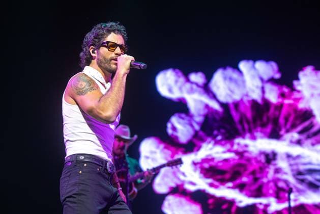 April 24, 2026, Indio, California, U.S: DAN SMYERS of Dan + Shay during Stagecoach Music Festival at Empire Polo Club in Indio, California Indio U.S  - ZUMAs135 20260424_zap_s135_104 Copyright: xDanielxDeSloverx