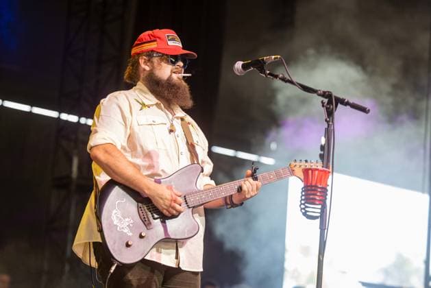 April 24, 2026, Indio, California, U.S: RYAN LASLIE of Ole 60 during Stagecoach Music Festival at Empire Polo Club in Indio, California Indio U.S  - ZUMAs135 20260424_zap_s135_123 Copyright: xDanielxDeSloverx