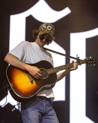 April 24, 2026, Indio, California, U.S: JACOB TY YOUNG of Ole 60 during Stagecoach Music Festival at Empire Polo Club in Indio, California Indio U.S  - ZUMAs135 20260424_zap_s135_125 Copyright: xDanielxDeSloverx