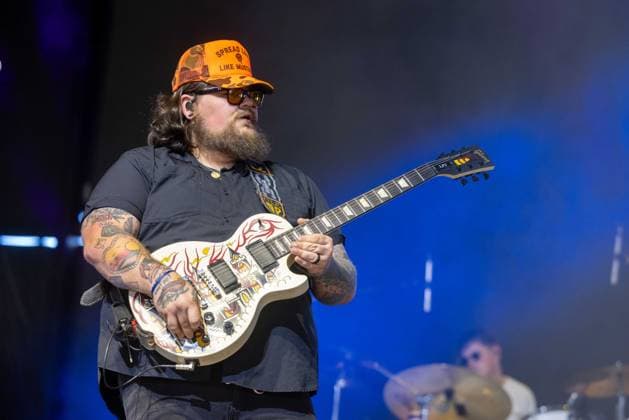 April 24, 2026, Indio, California, U.S: DUSTIN FUQUA of Ole 60 during Stagecoach Music Festival at Empire Polo Club in Indio, California Indio U.S  - ZUMAs135 20260424_zap_s135_126 Copyright: xDanielxDeSloverx