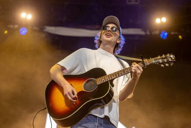April 24, 2026, Indio, California, U.S: JACOB TY YOUNG of Ole 60 during Stagecoach Music Festival at Empire Polo Club in Indio, California Indio U.S  - ZUMAs135 20260424_zap_s135_127 Copyright: xDanielxDeSloverx