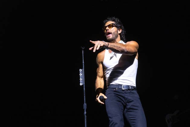 April 24, 2026, Indio, California, U.S: DAN SMYERS of Dan + Shay during Stagecoach Music Festival at Empire Polo Club in Indio, California Indio U.S  - ZUMAs135 20260424_zap_s135_096 Copyright: xDanielxDeSloverx