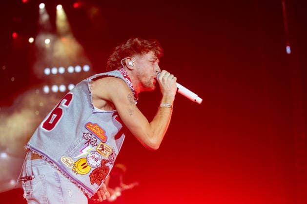 April 24, 2026, Indio, California, U.S: BAILEY ZIMMERMAN during Stagecoach Music Festival at Empire Polo Club in Indio, California Indio U.S  - ZUMAs135 20260424_zap_s135_082 Copyright: xDanielxDeSloverx
