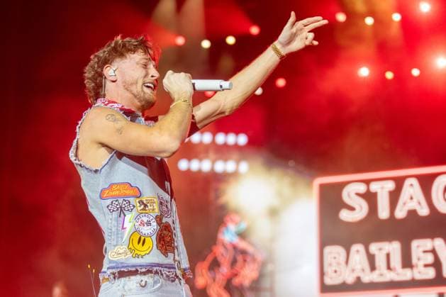 April 24, 2026, Indio, California, U.S: BAILEY ZIMMERMAN during Stagecoach Music Festival at Empire Polo Club in Indio, California Indio U.S  - ZUMAs135 20260424_zap_s135_083 Copyright: xDanielxDeSloverx