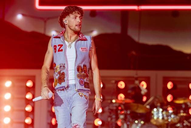 April 24, 2026, Indio, California, U.S: BAILEY ZIMMERMAN during Stagecoach Music Festival at Empire Polo Club in Indio, California Indio U.S  - ZUMAs135 20260424_zap_s135_080 Copyright: xDanielxDeSloverx